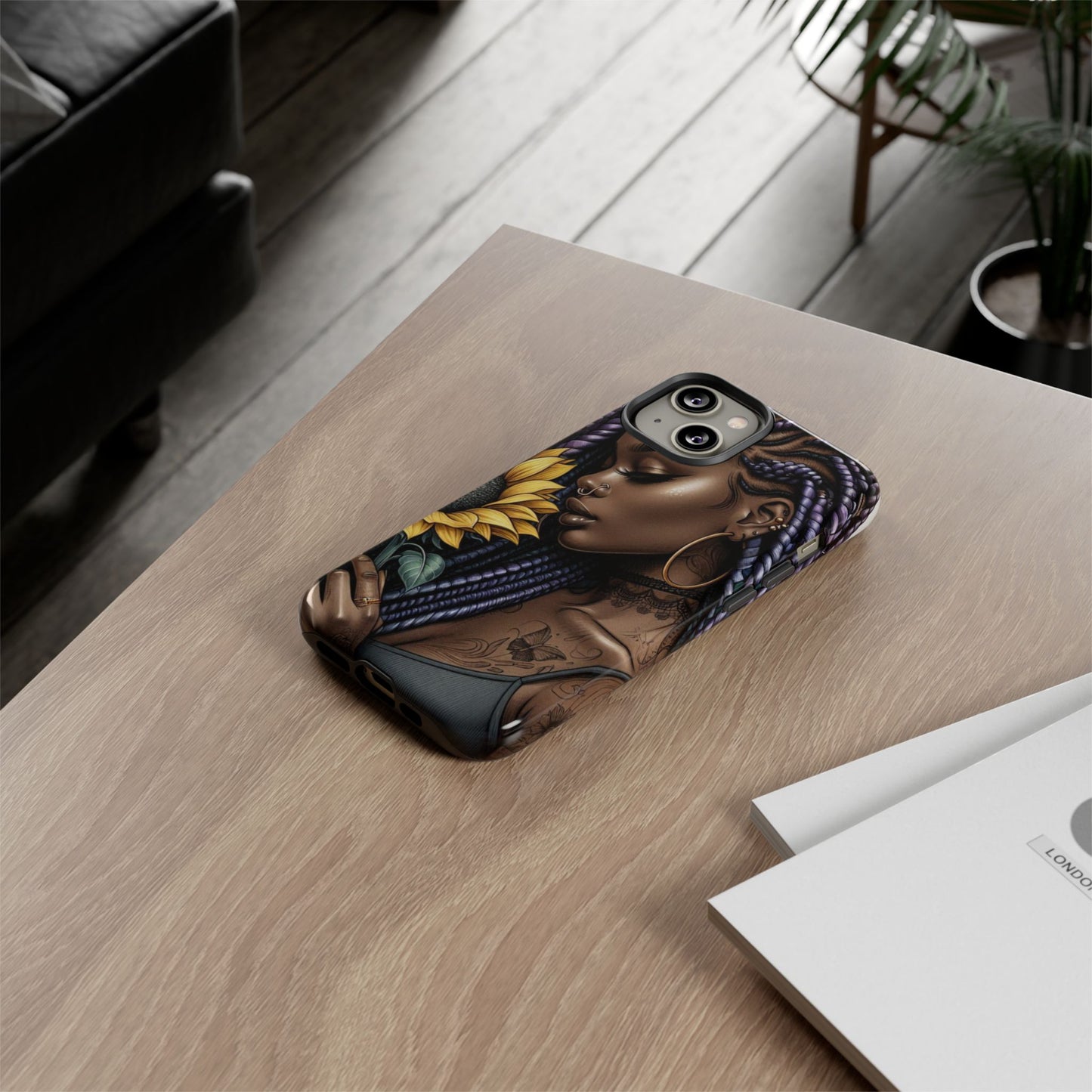Radiant Beauty Art Mobile Case