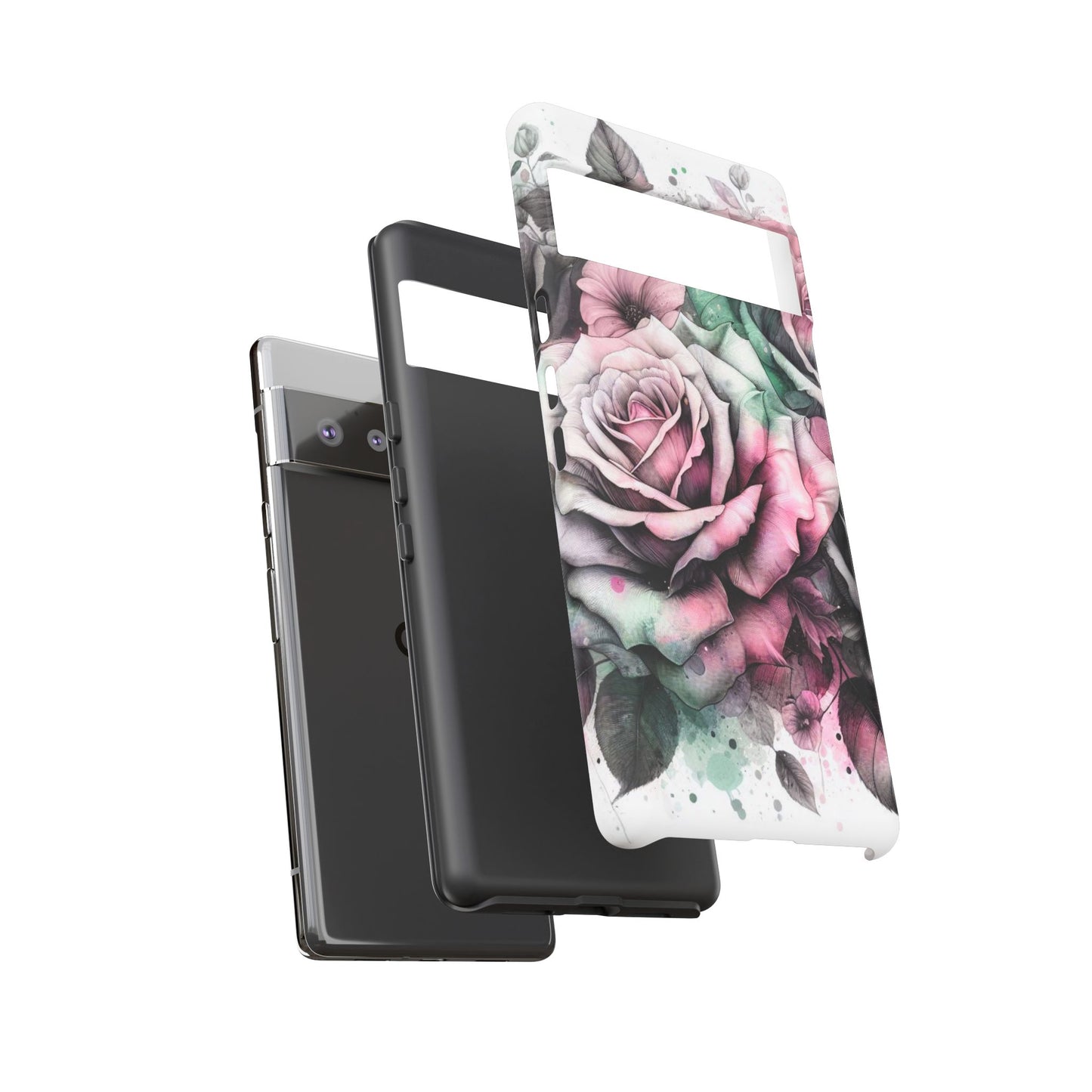 Rosy Romance Art Mobile Case