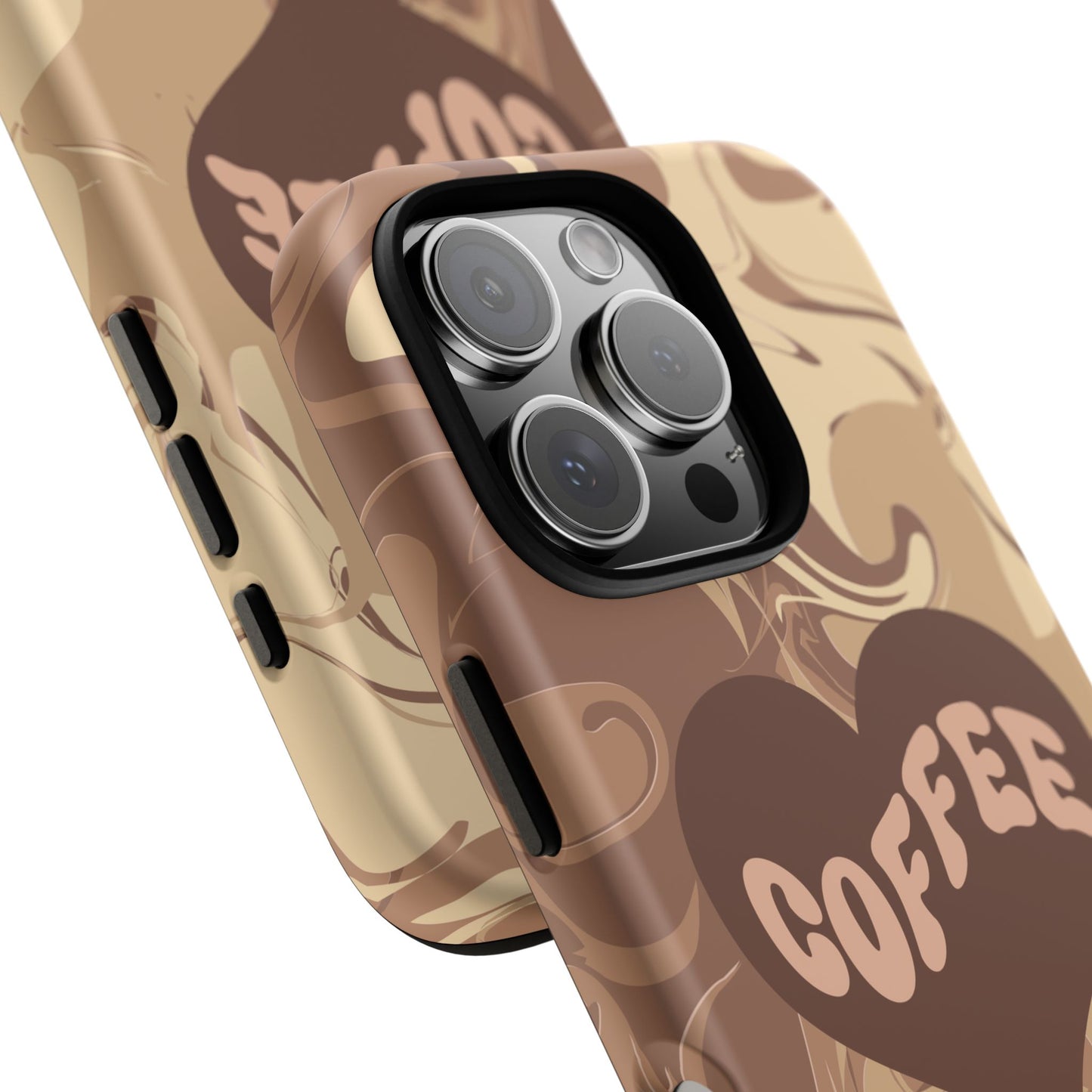 Retro Coffee Aesthetic Phone Case – Vintage Coffee Lover’s Design for iPhone, Samsung & Google Pixel