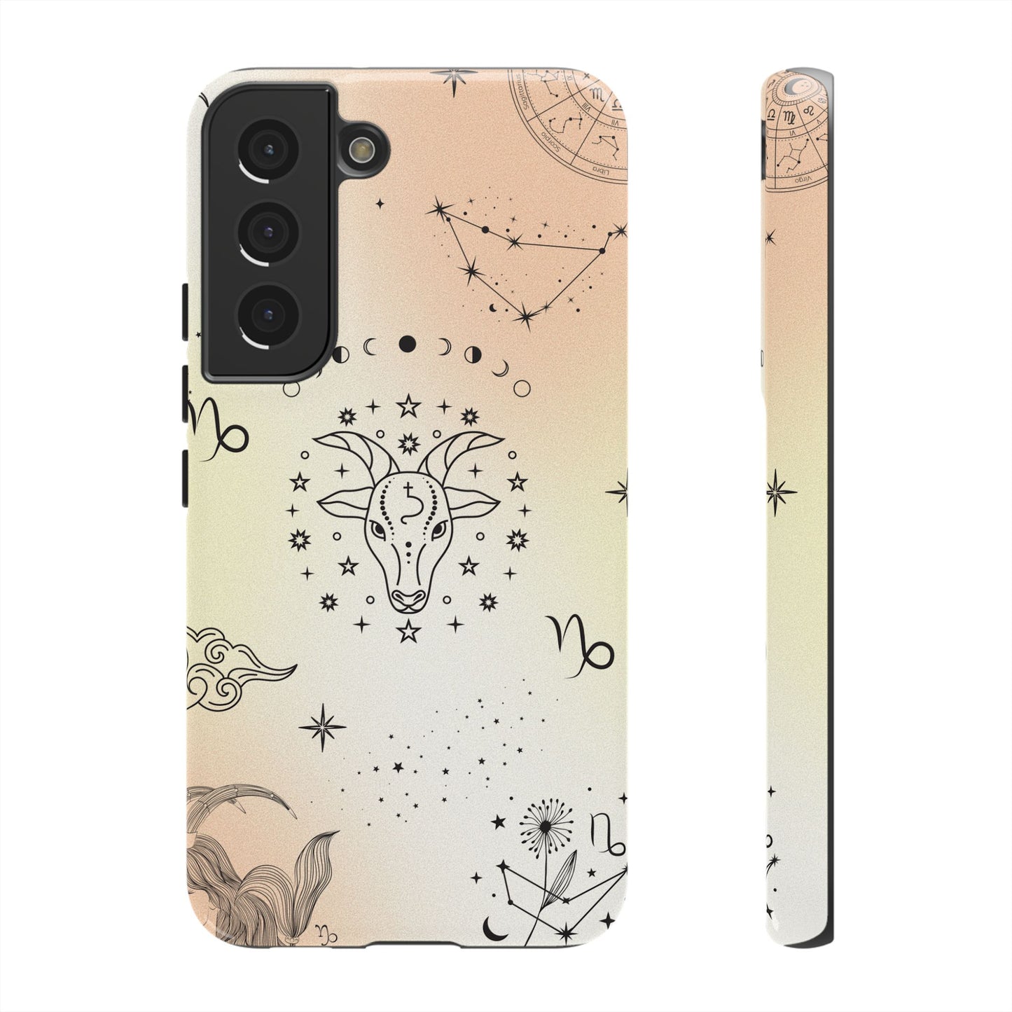 Capricorn Zodiac Sign Phone Case β Sleek & Ambitious Style for iPhone, Samsung & Google Pixel