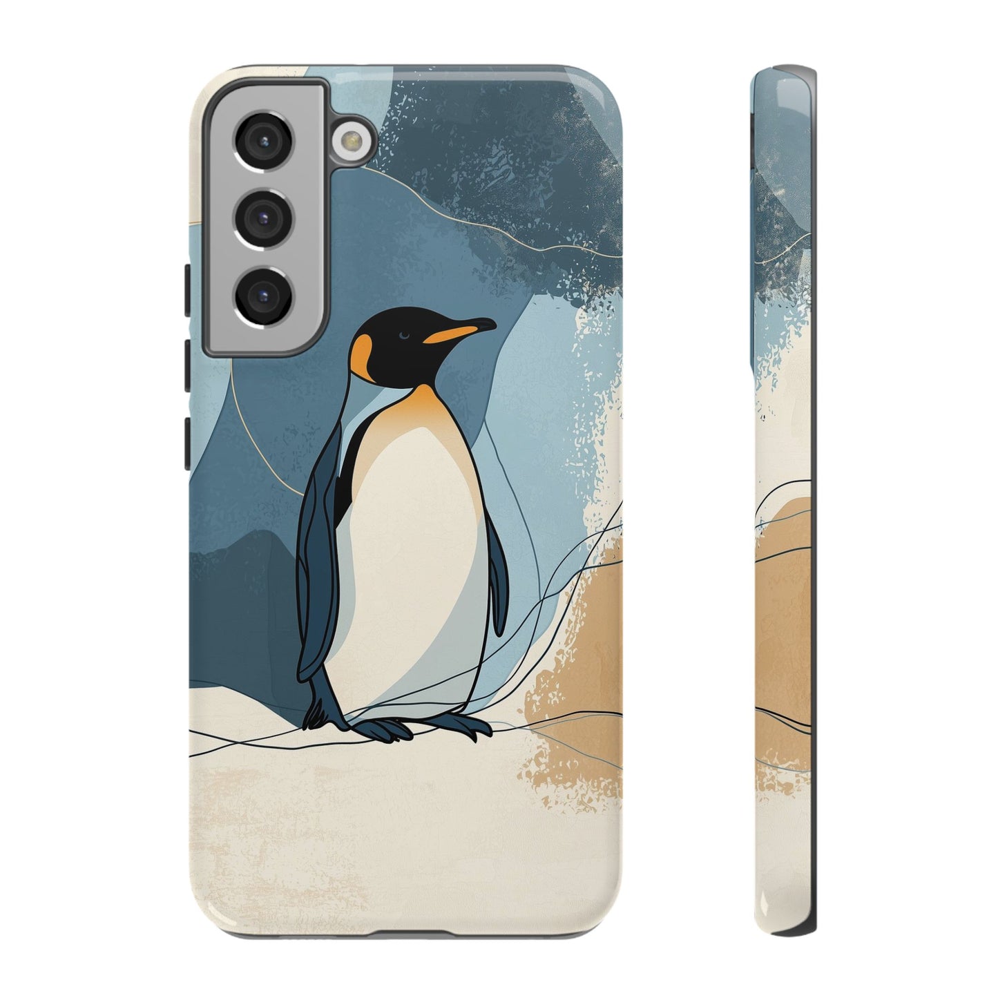 Stillness in the Ice Phone Case for iPhone, Samsung & Pixel