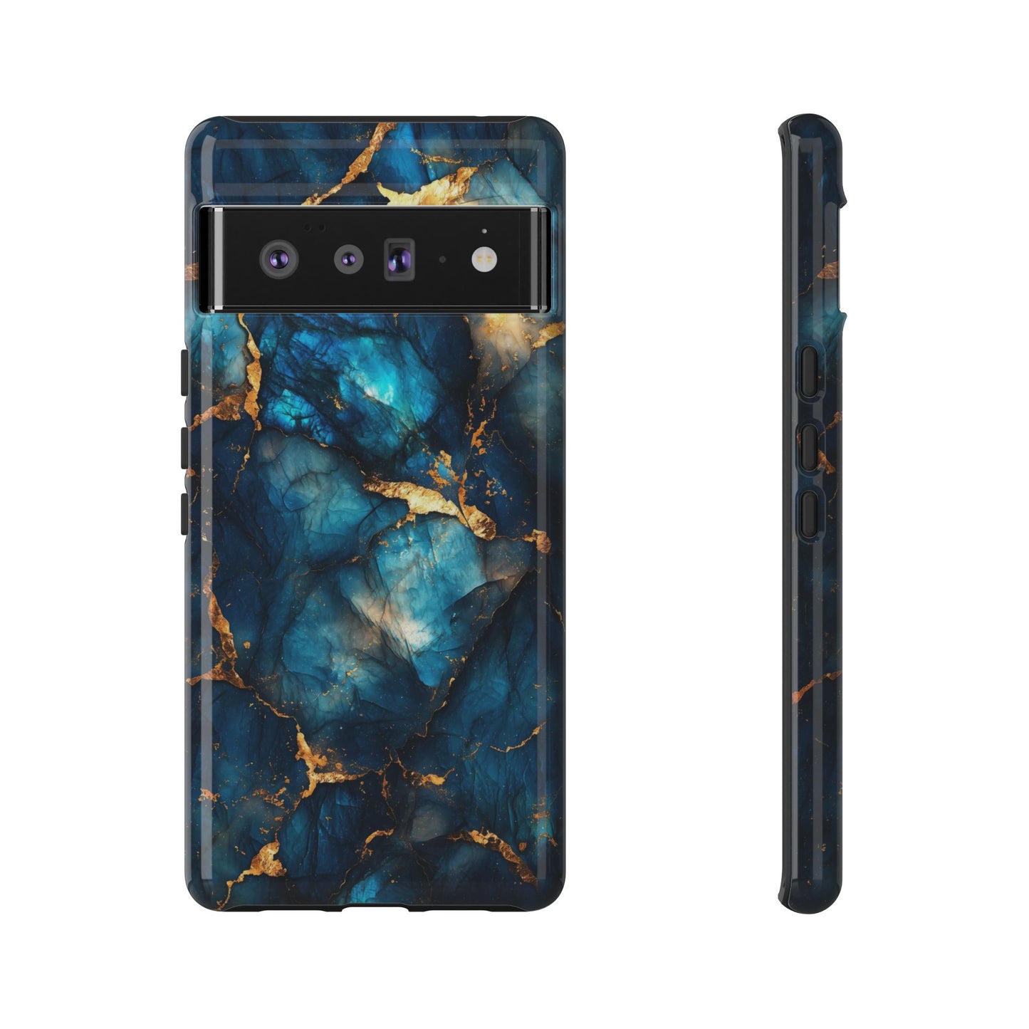 Luminous Midnight Stone Phone Case for iPhone, Samsung & Google Pixel