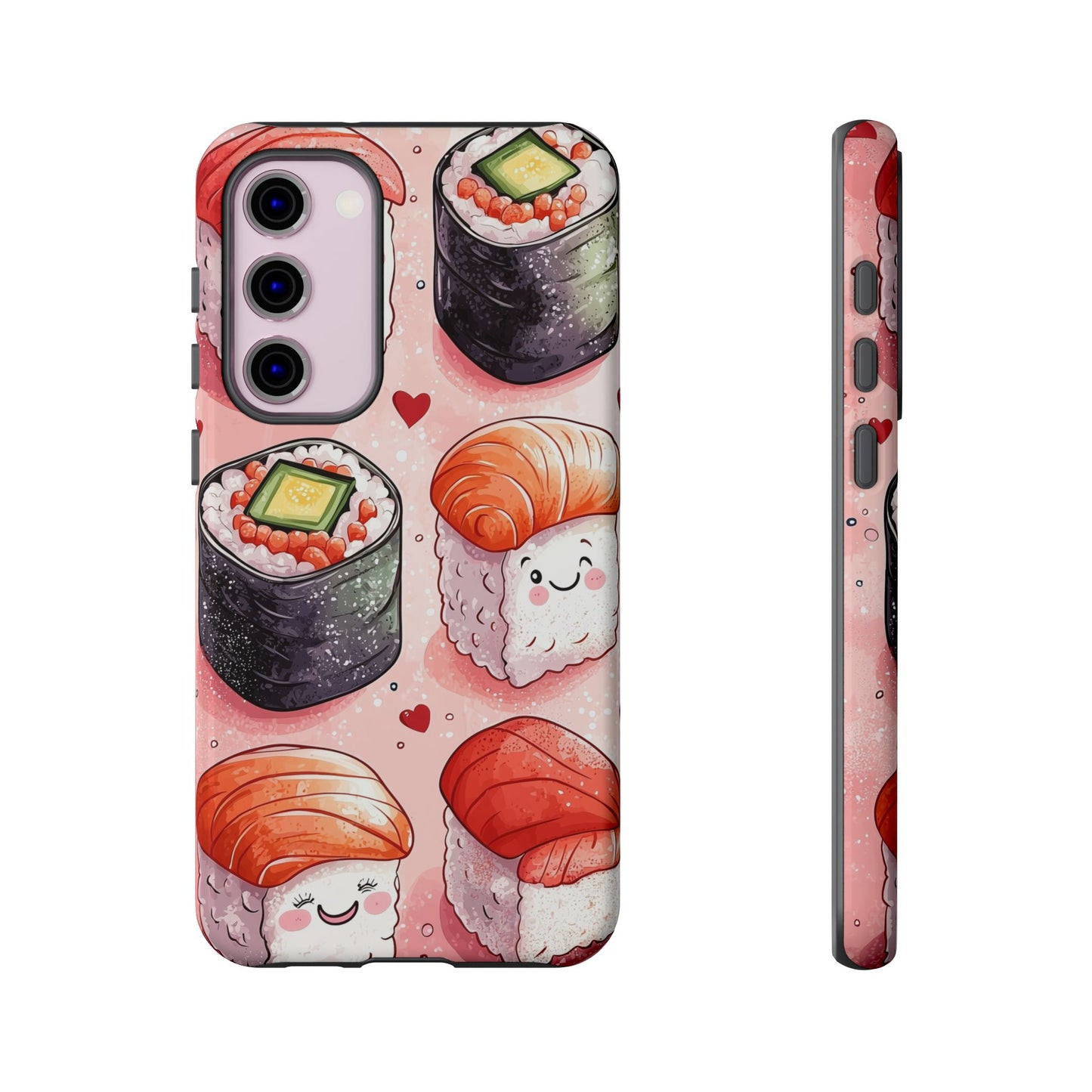 Anime Sushi Phone Case β Cute & Aesthetic Cover for iPhone, Samsung, Google Pixel