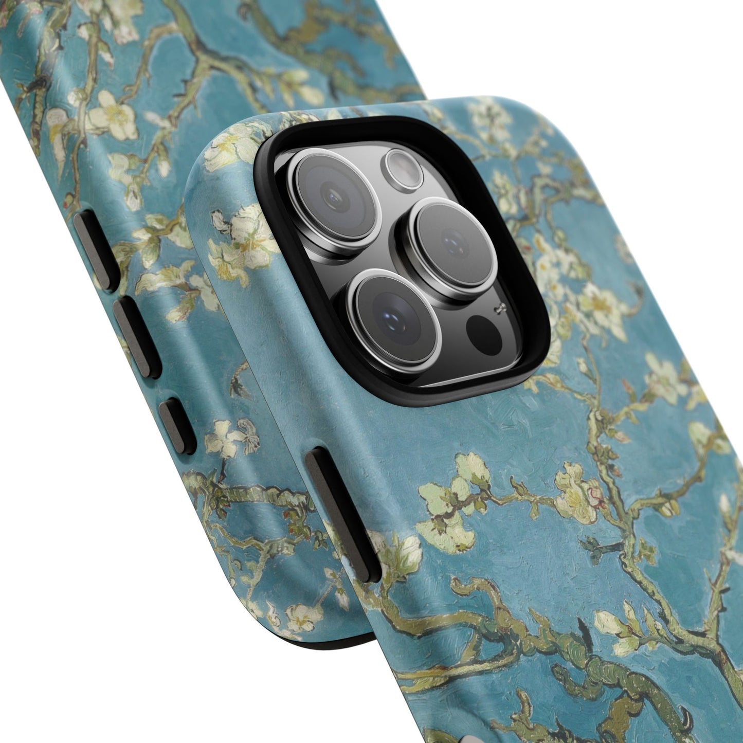 Van Gogh Cherry Blossom Phone Case - iPhone, Samsung & Pixel Cover - Artistic Painting Case, Nature Lover Gift