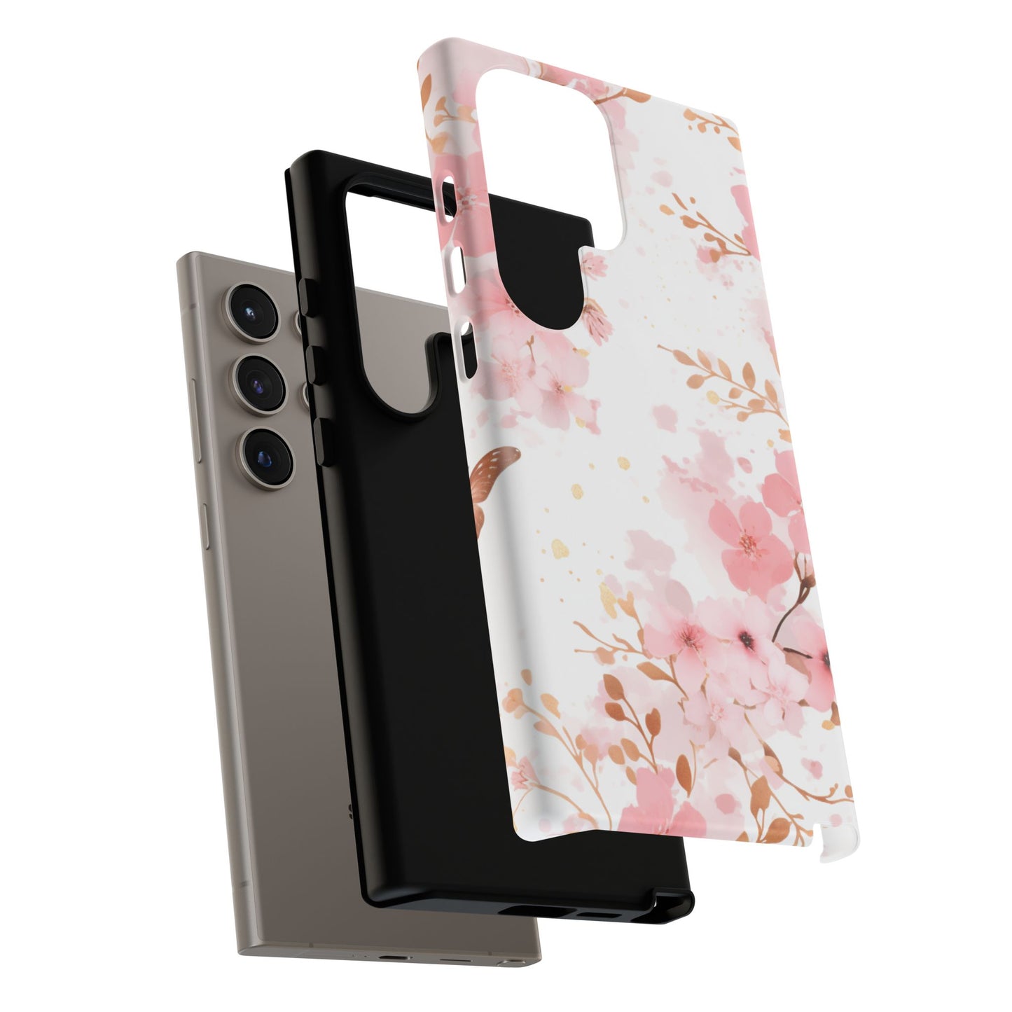 Blush Sakura Blossom Mobile Case