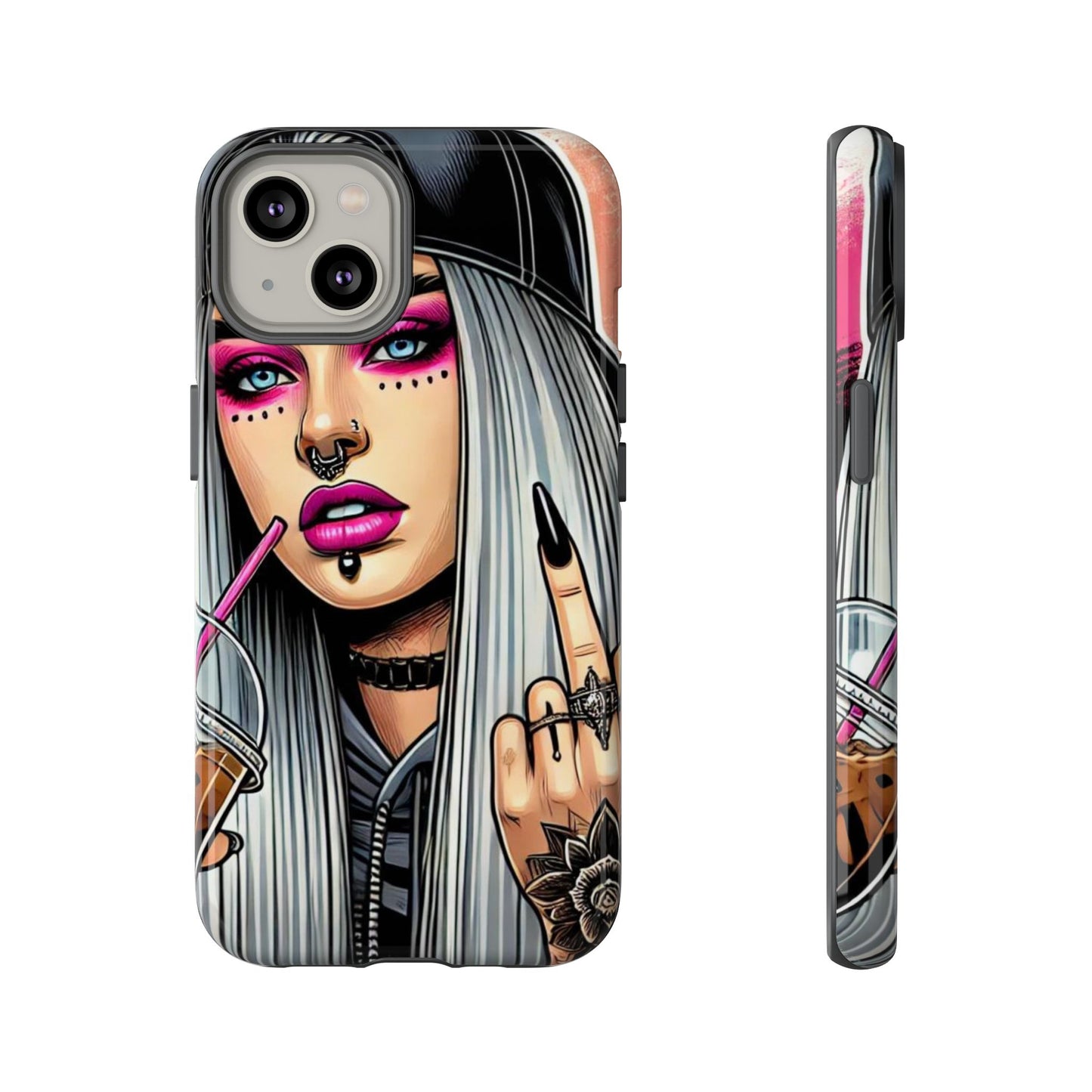 Urban Rebel – Edgy Streetwear & Attitude Mobile Cover