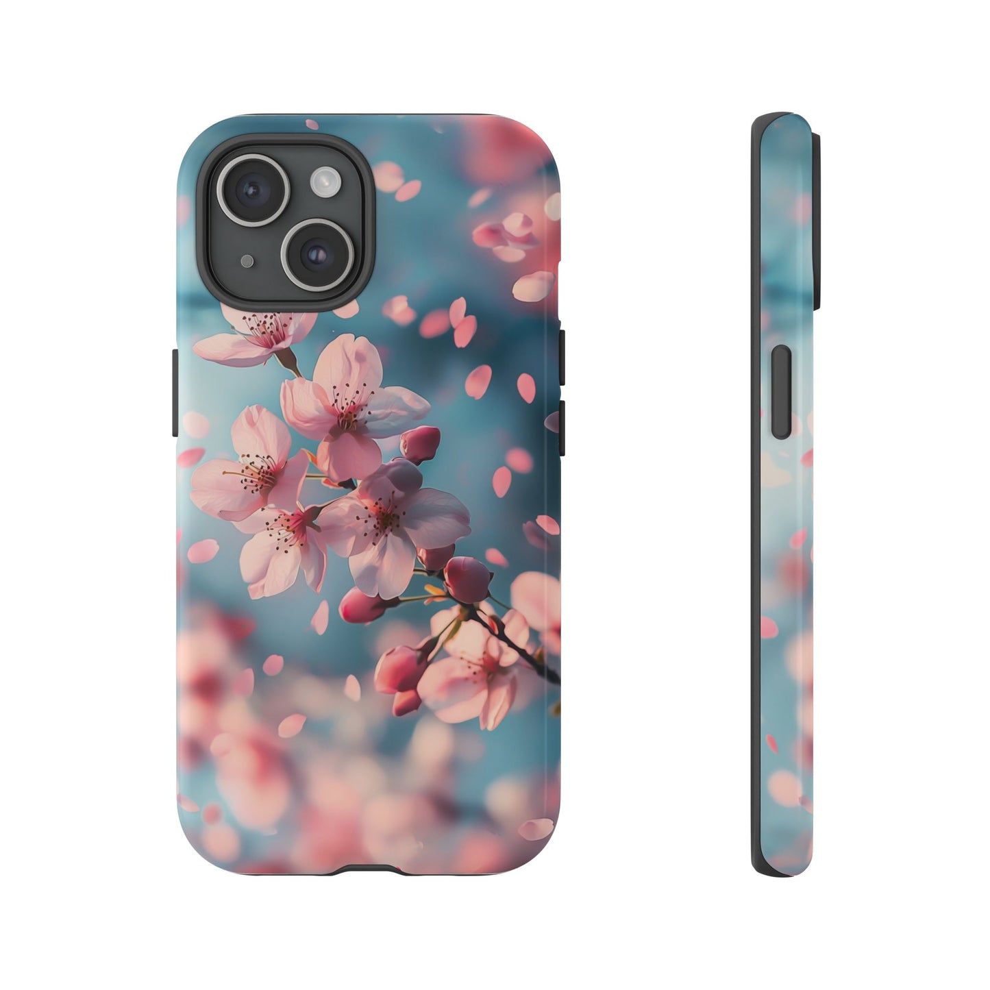 Bloomfall Watercolor Phone Case for iPhone, google Pixel & Samsung