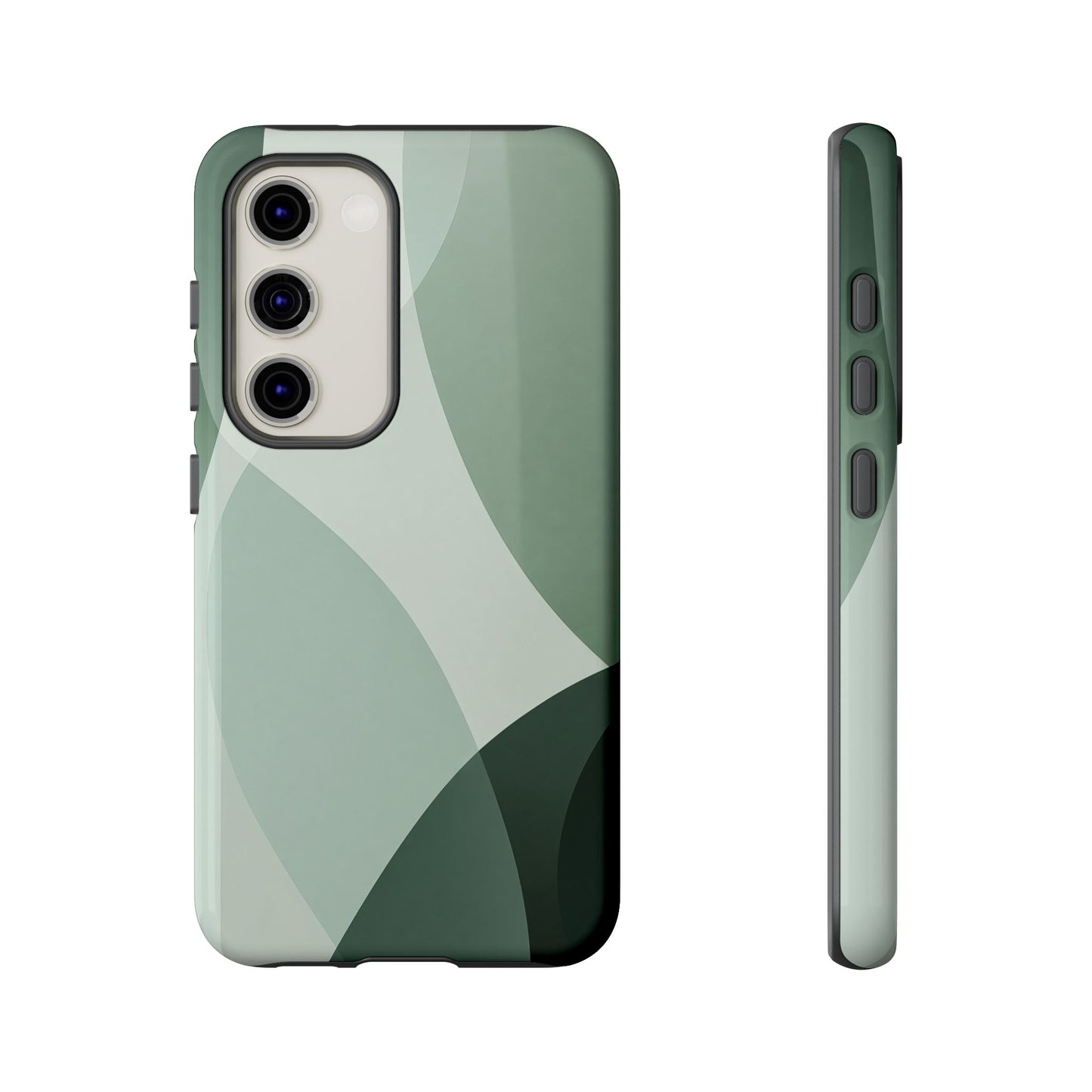 Serene Fade – Minimal Abstract Phone Case for iPhone, Samsung & Pixel