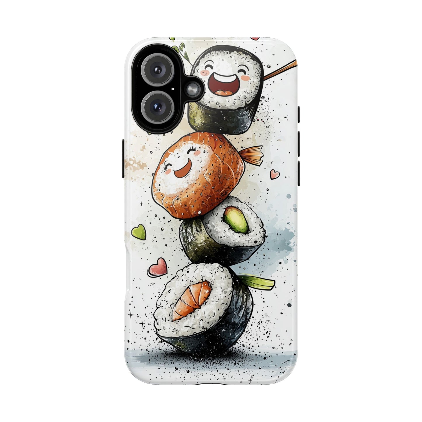 Anime Sushi Phone Case – Cute & Aesthetic Cover for iPhone, Samsung, Google Pixel