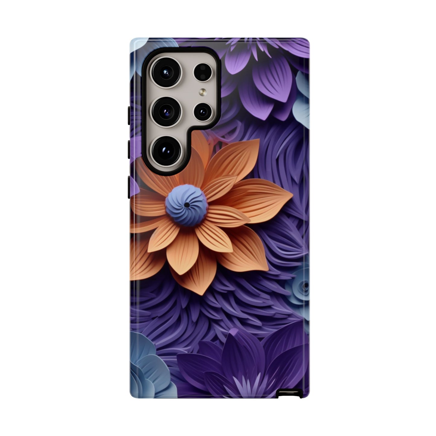 3D Bloom Aesthetic Mobile Case