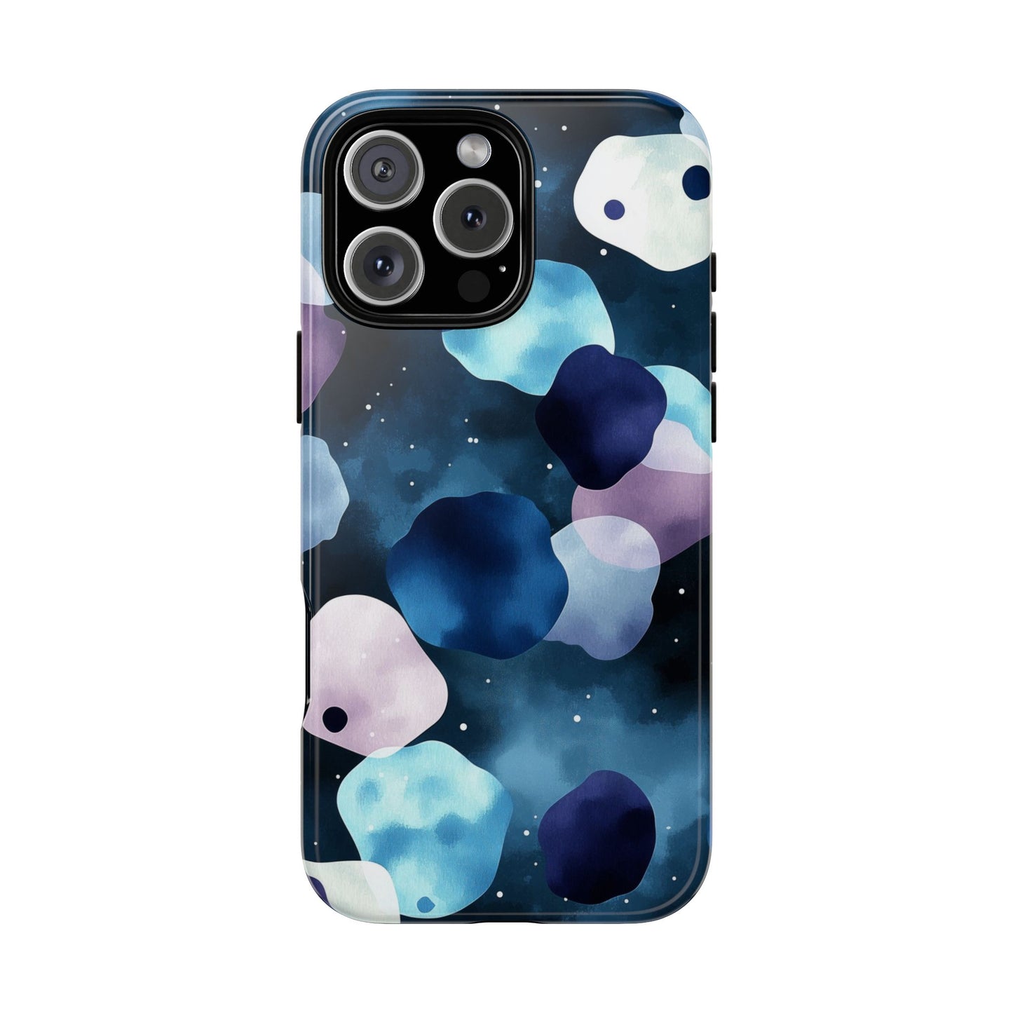 Neon Cosmic Cow Print Phone Case for iPhone, Samsung & Google Pixel