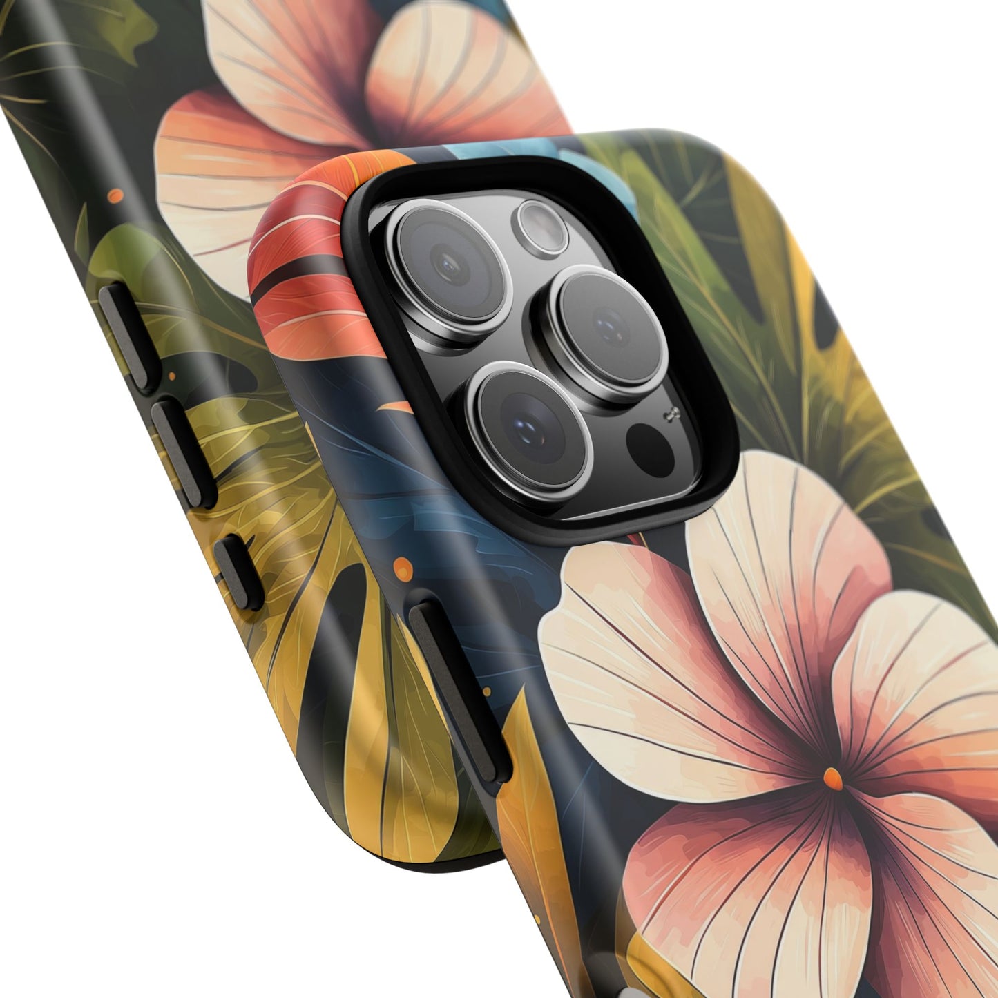Paradise Bloom Floral Phone Case | Lush Tropical Style for iPhone, Pixel & Samsung