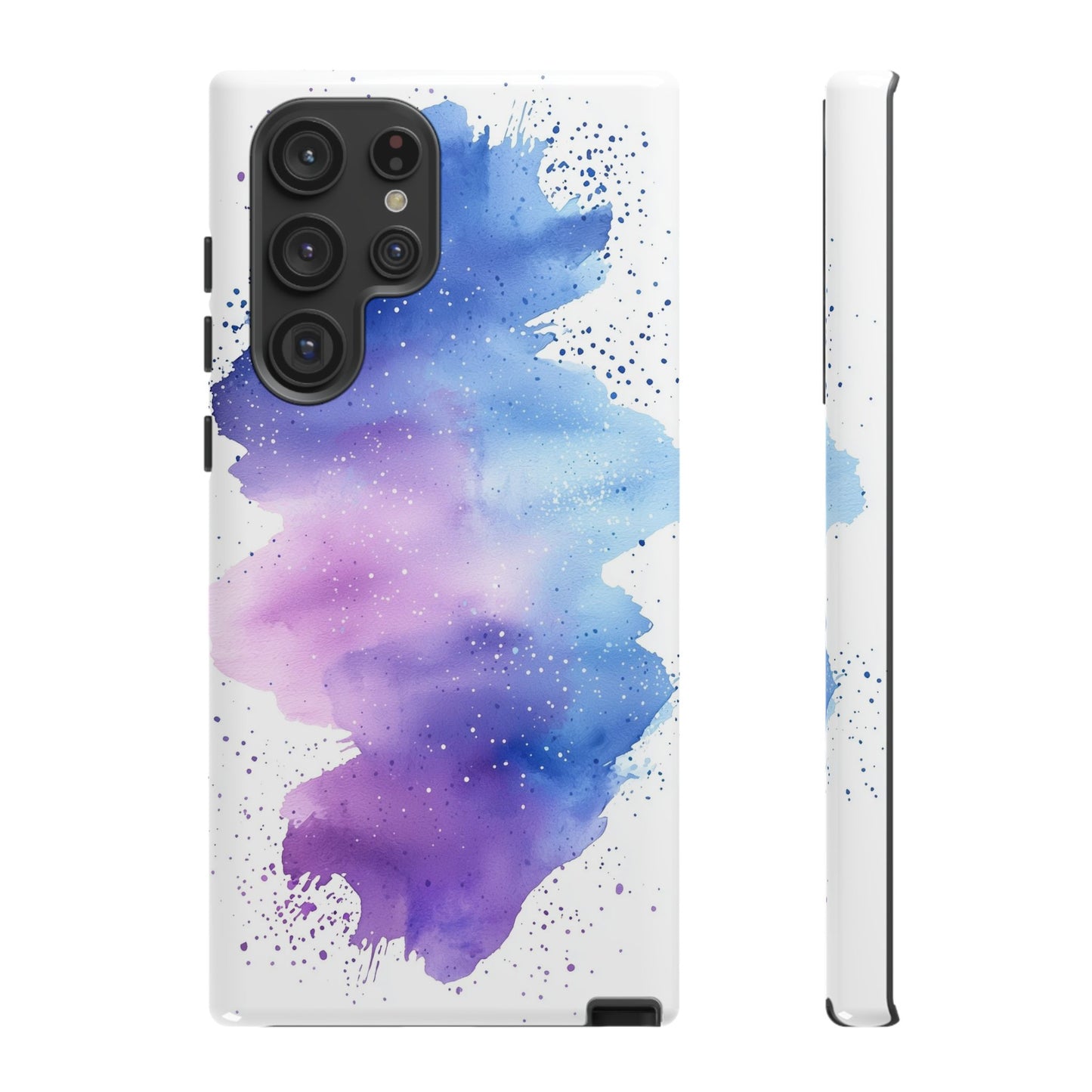 Galaxy Glimmer Watercolor Phone Case for iPhone, google Pixel & Samsung