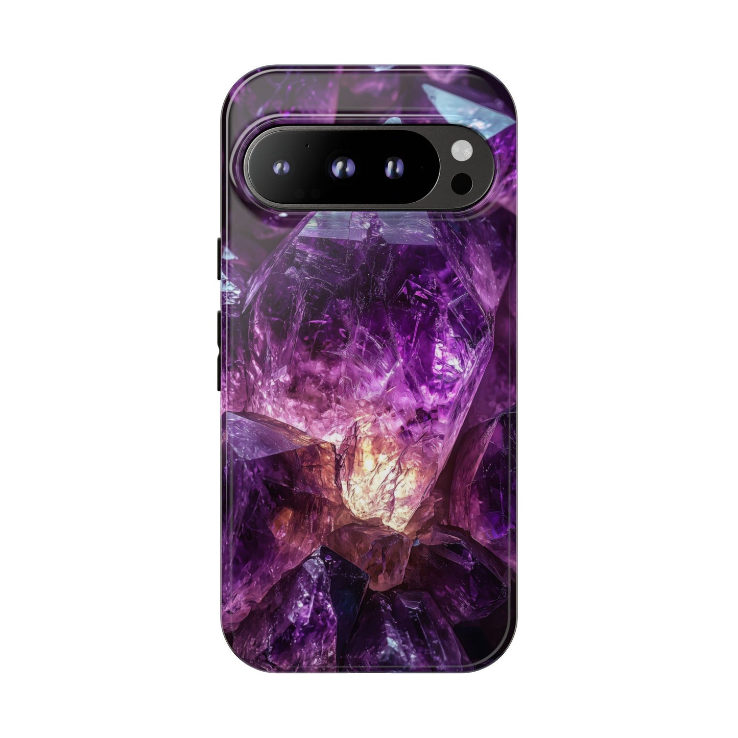 Royal Amethyst Stones Phone Case for iPhone, Samsung & Google Pixel