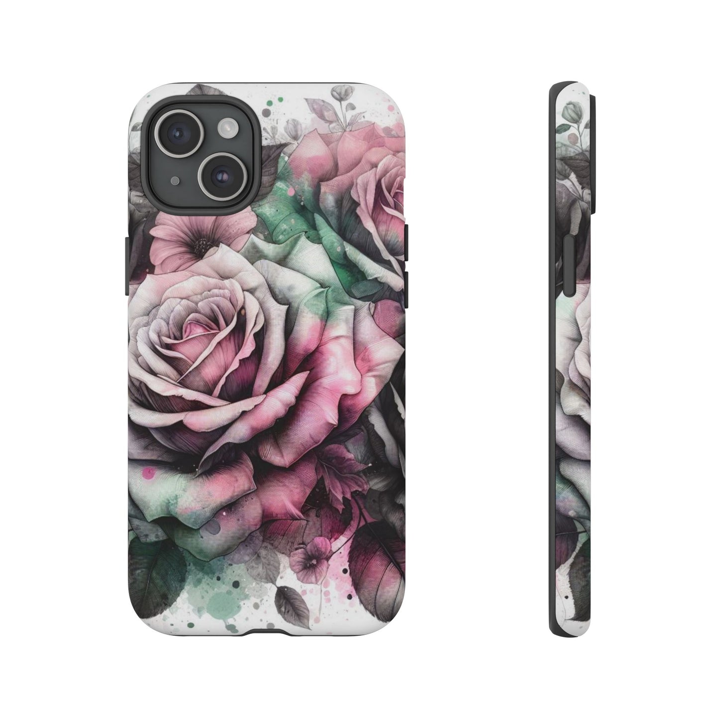 Rosy Romance Art Mobile Case