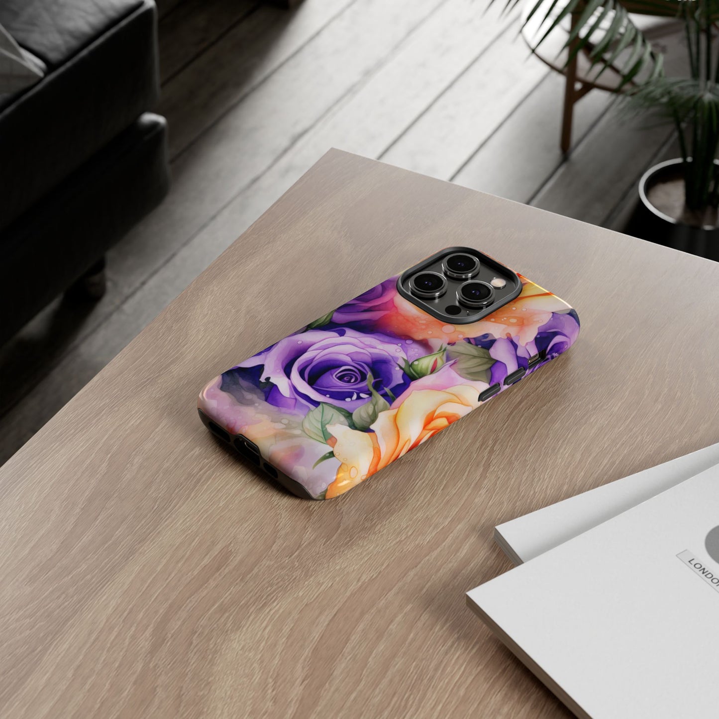 Elegant Rose Blossom Mobile Case
