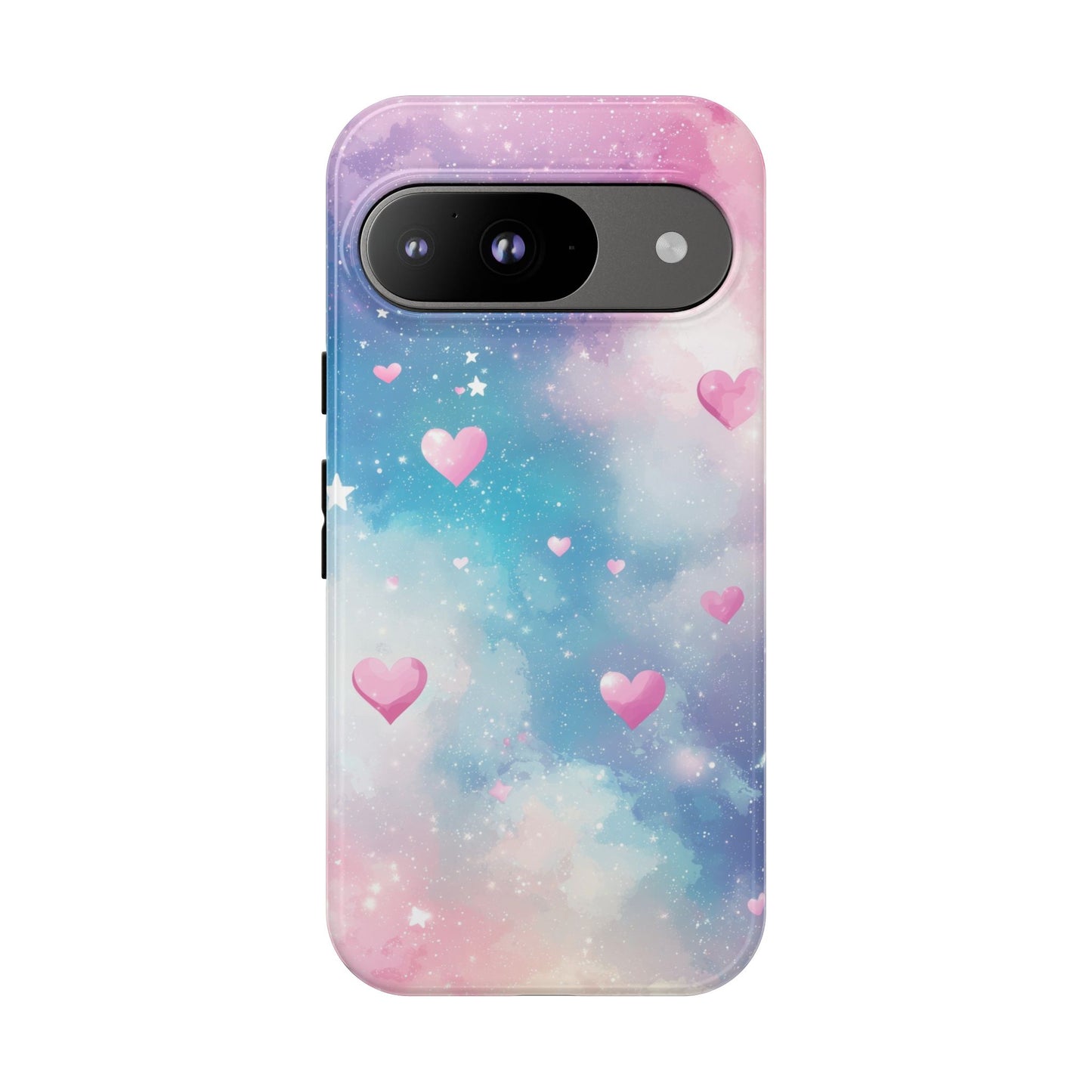 Cosmic Love - Dreamy Anime Phone Case for iPhone, Samsung, Google Pixel