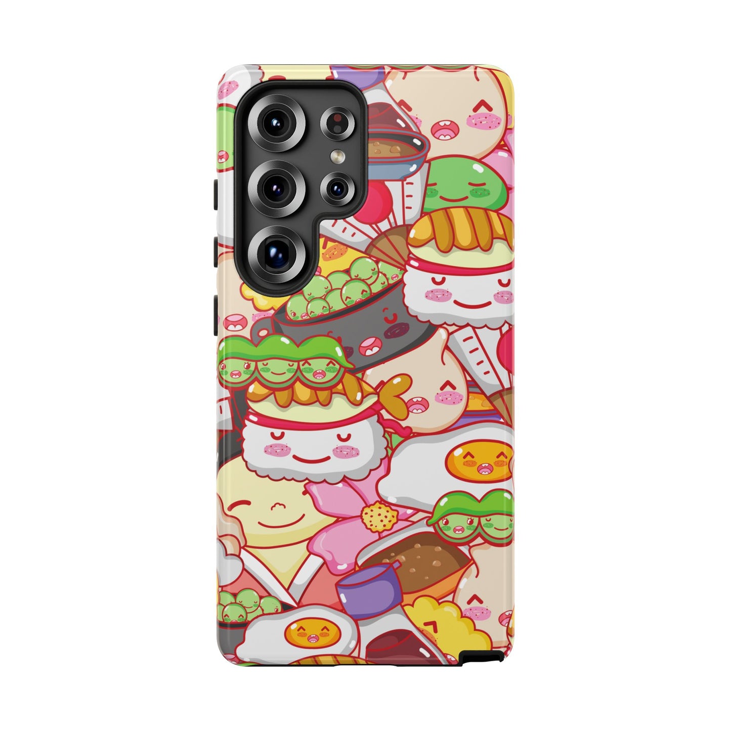 Kawaii Food Lover's Phone Case – iPhone, Google Pixel, Samsung