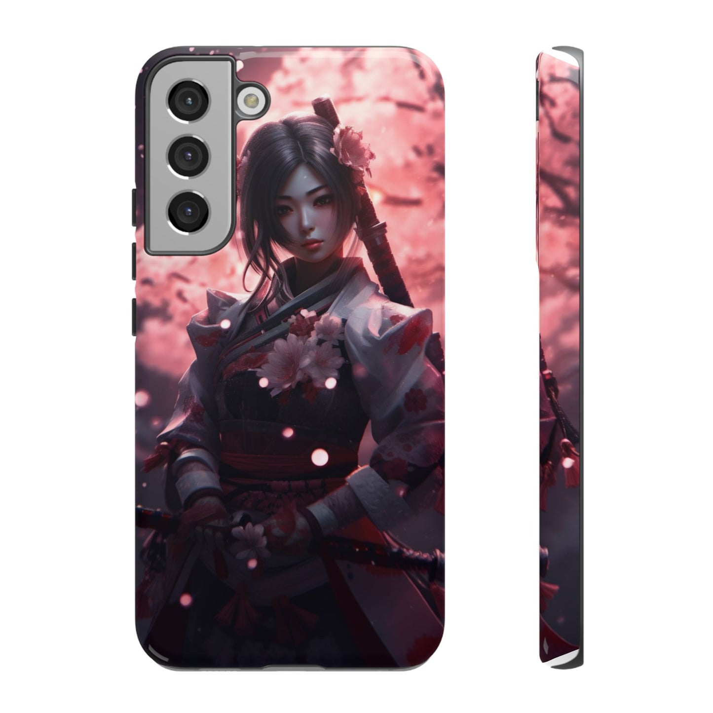 Anime Girl Phone Case - Cute Aesthetic Cover for iPhone, Samsung & Google Pixel, Kawaii Phone Case, Girly Phone Case, Anime Lover Gift