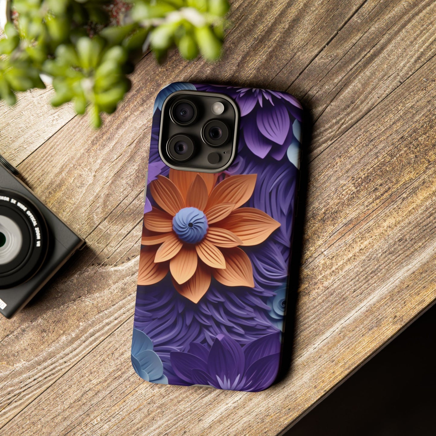 3D Bloom Aesthetic Mobile Case