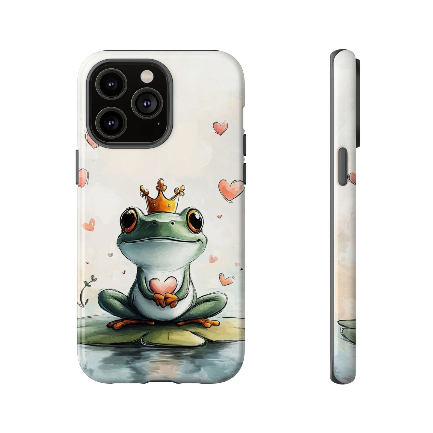 Frog Prince Phone Case β Cute Anime Aesthetic for iPhone, Google Pixel & Samsung