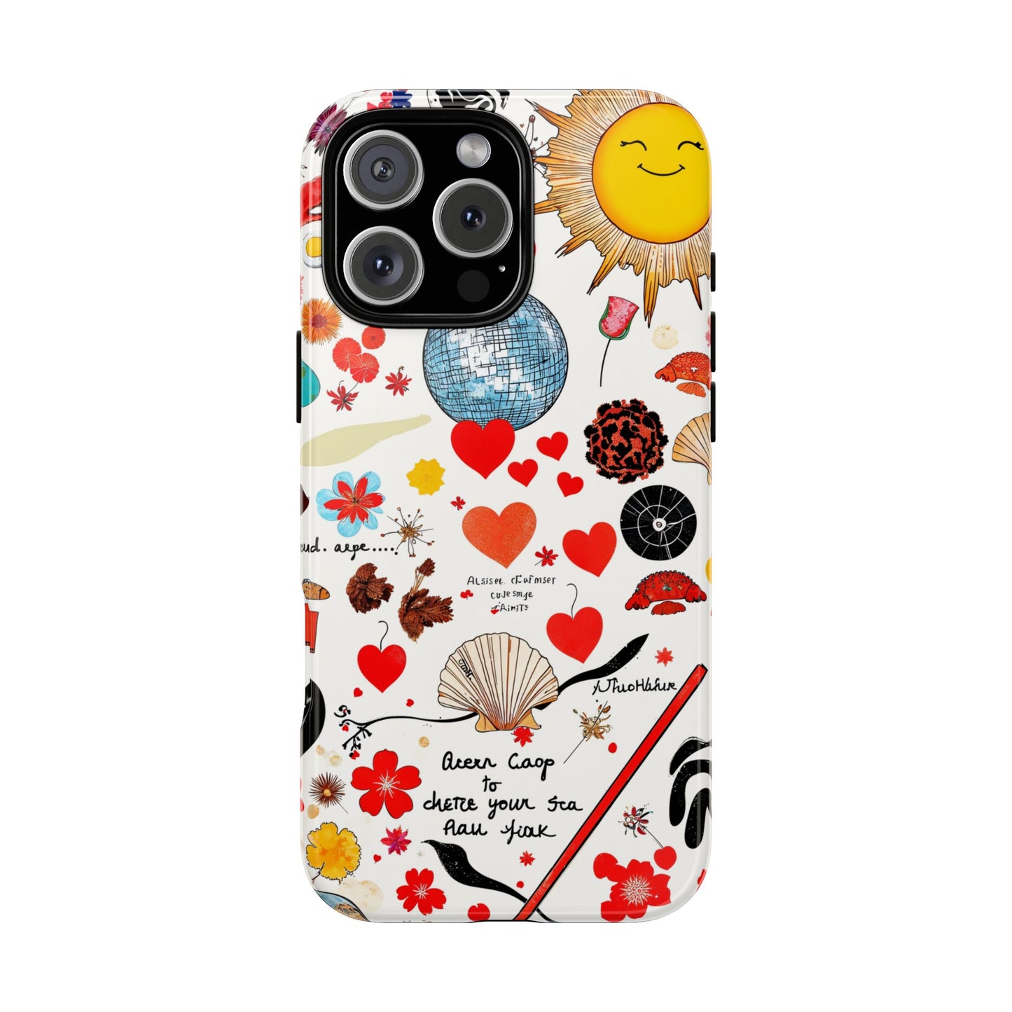 Colorful Art Inspired Phone Case