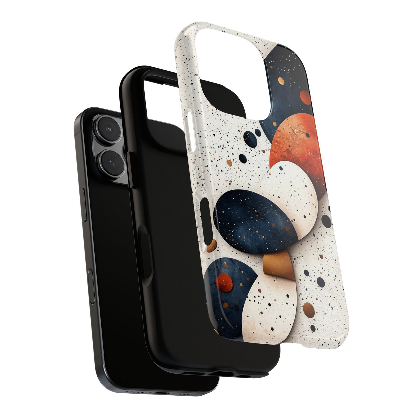Cosmic Marble Terrazzo Case for iPhone, google Pixel & Samsung