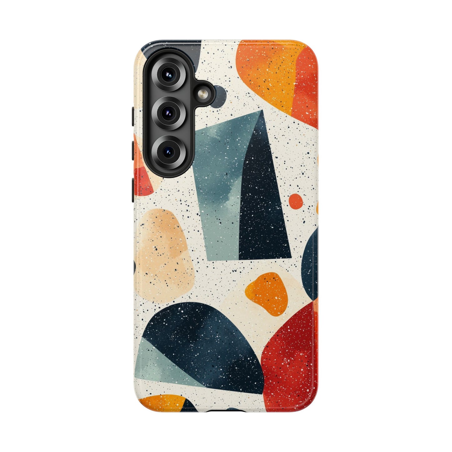 Golden Noir Terrazzo Phone Case for iPhone, Pixel & Samsung
