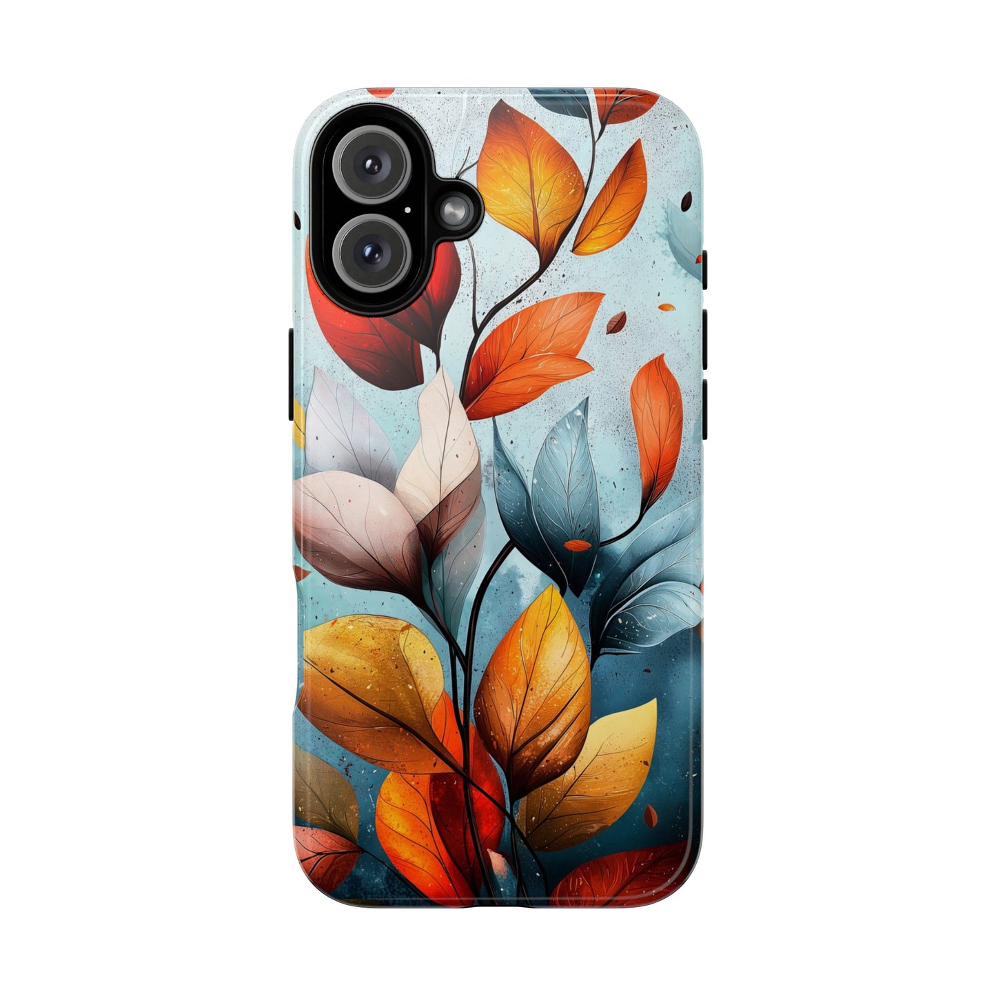 Autumn Blaze | Bold Floral Leaf Phone Case for iPhone, Pixel & Samsung