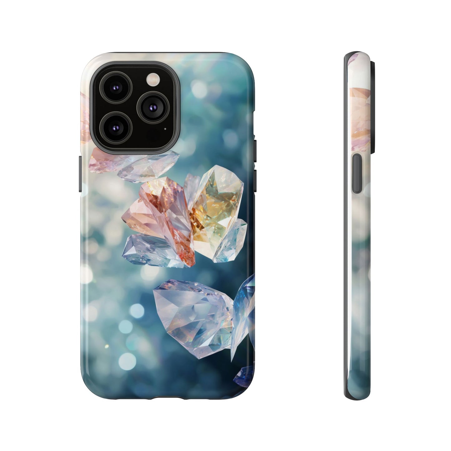 Crystal Butterfly Stones Phone Case for iPhone, Samsung & Google Pixel