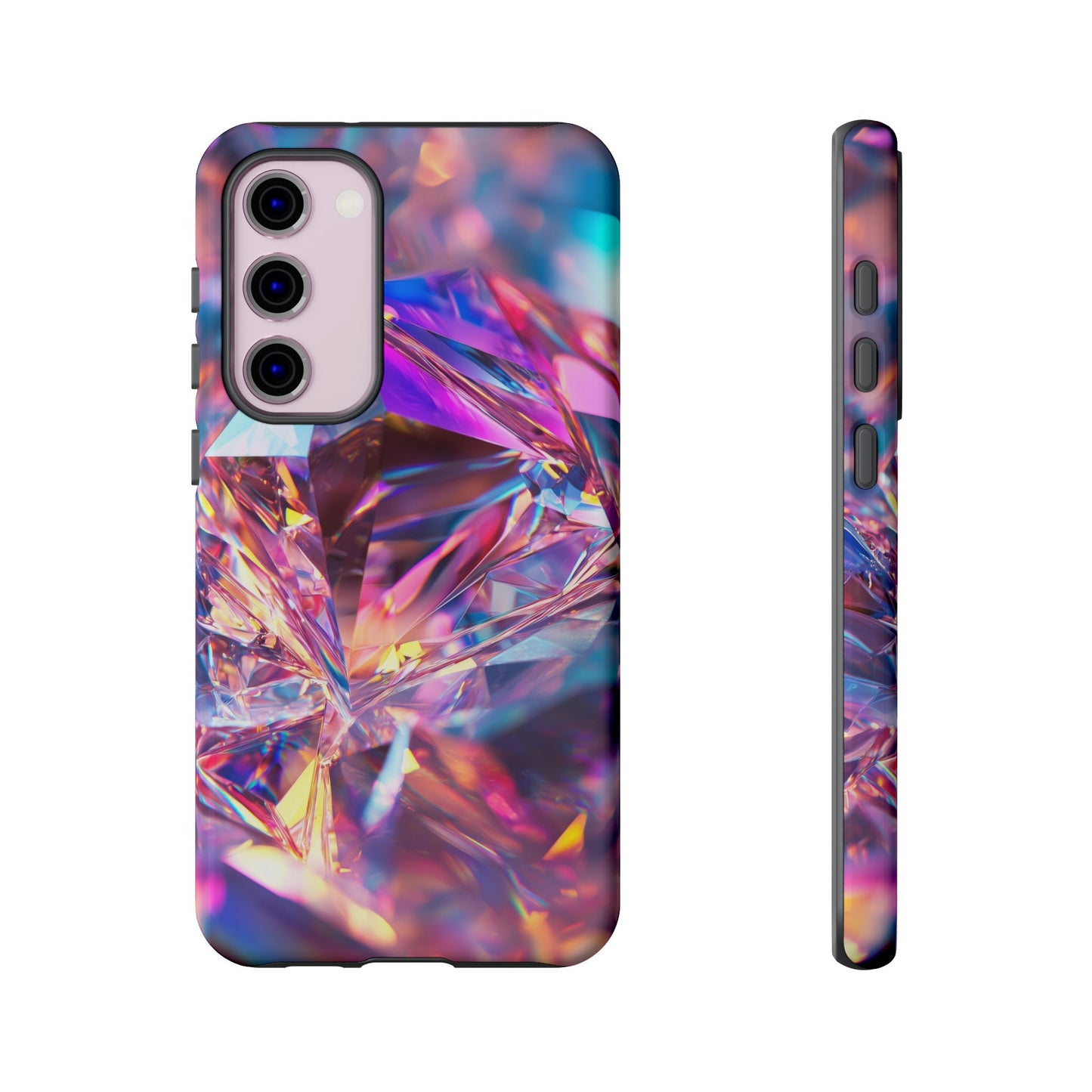 Prism Luxe Crystal Phone Case for iPhone, Samsung & Google Pixel