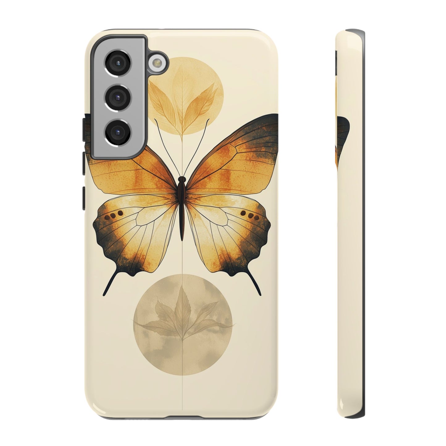 Golden Wings: Nature in BalancePhone Case for iPhone, Samsung & Pixel
