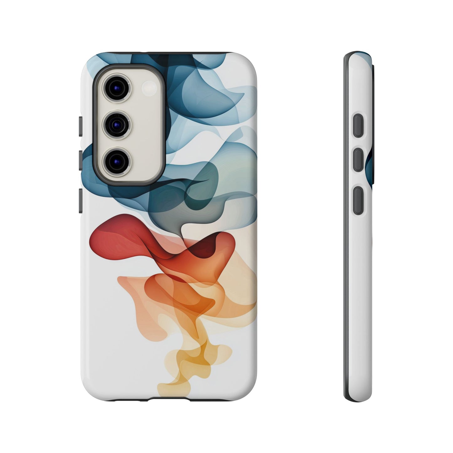 Color Drift – Modern Abstract Phone Case for iPhone, Samsung & Pixel