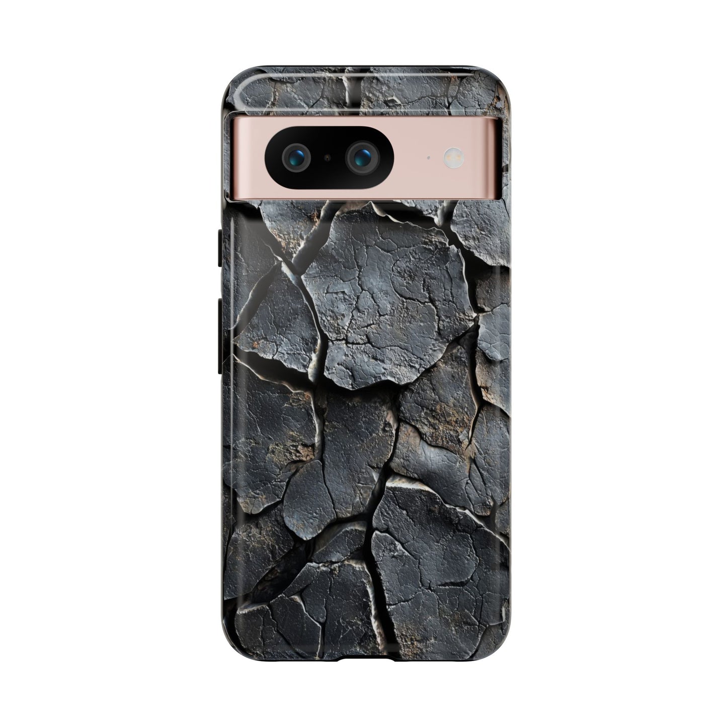 Rhino Armor Cracked Skin Phone Case for iPhone, Samsung & Google Pixel