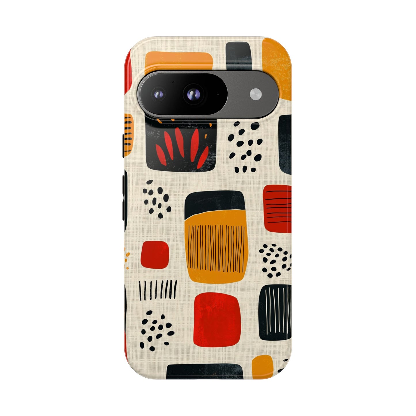 Boho Vibes – Abstract Tribal Pattern Phone Case for iPhone, Pixel & Samsung