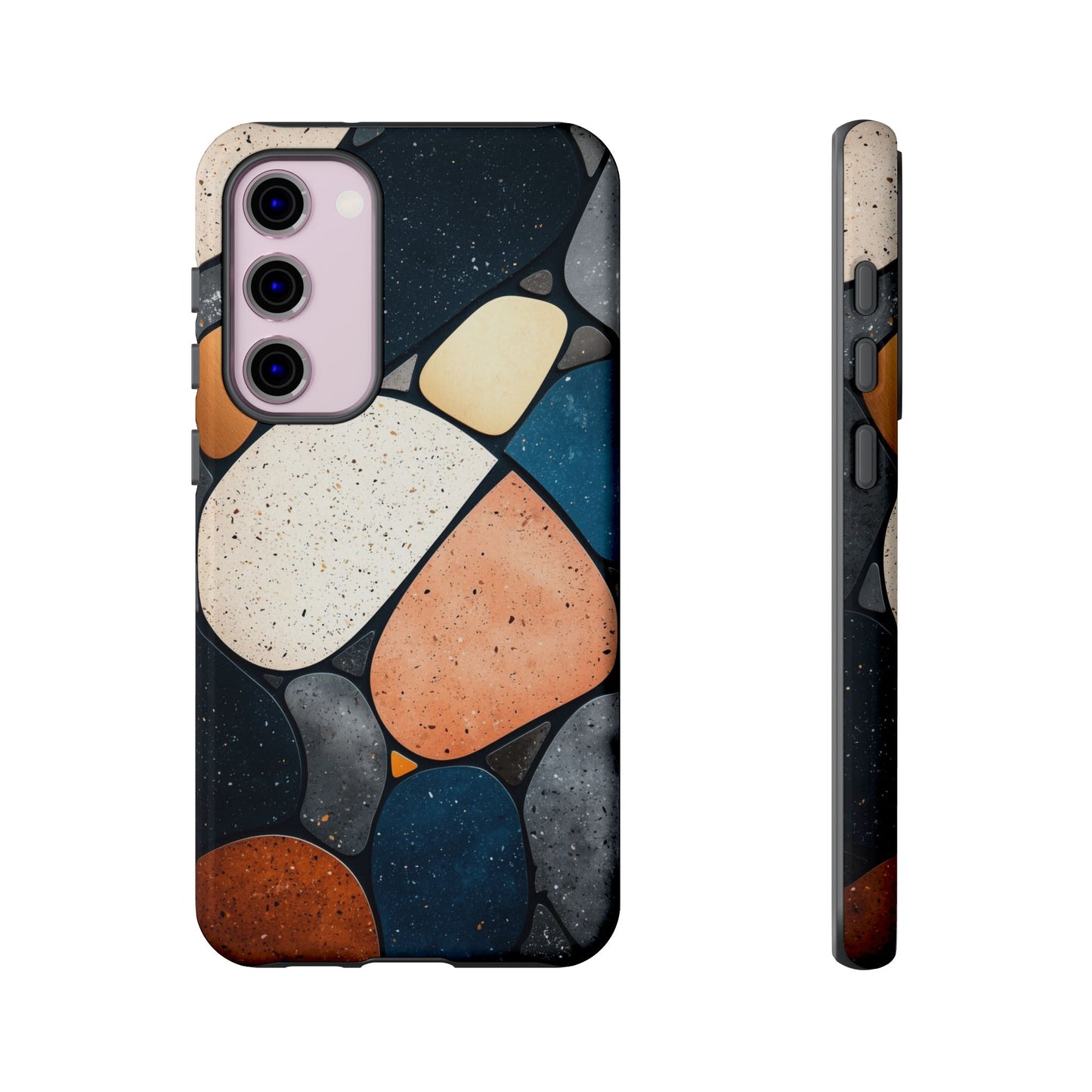 Colorful Terrazzo Mosaic Phone Case iPhone, google Pixel & Samsung