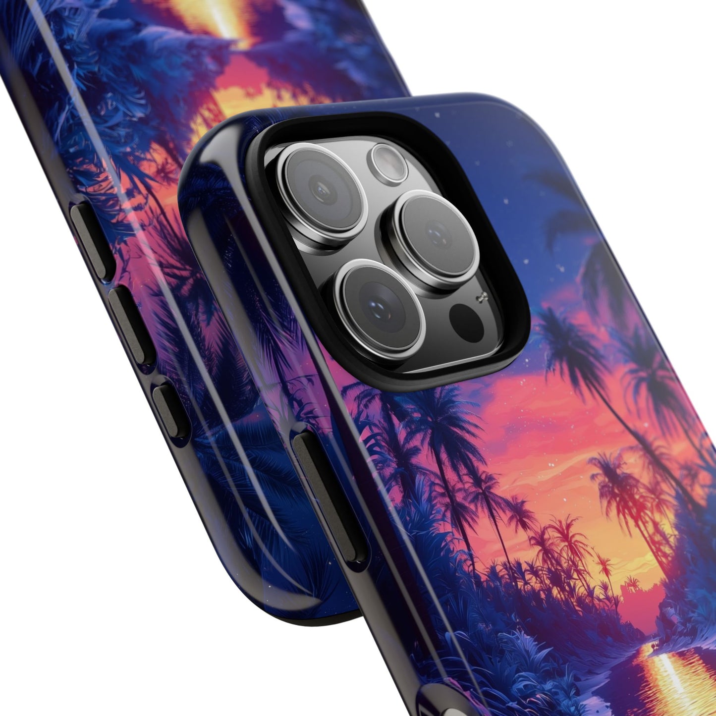 Sunset Hills Nature Phone Case for iPhone, Samsung & Pixel