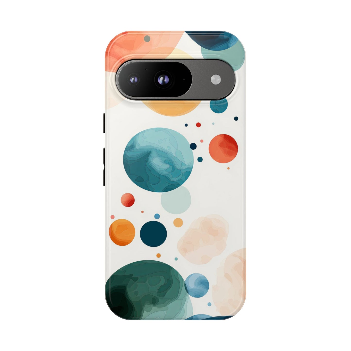 Bubbly Bites Abstract Phone Case – iPhone, Google Pixel, Samsung