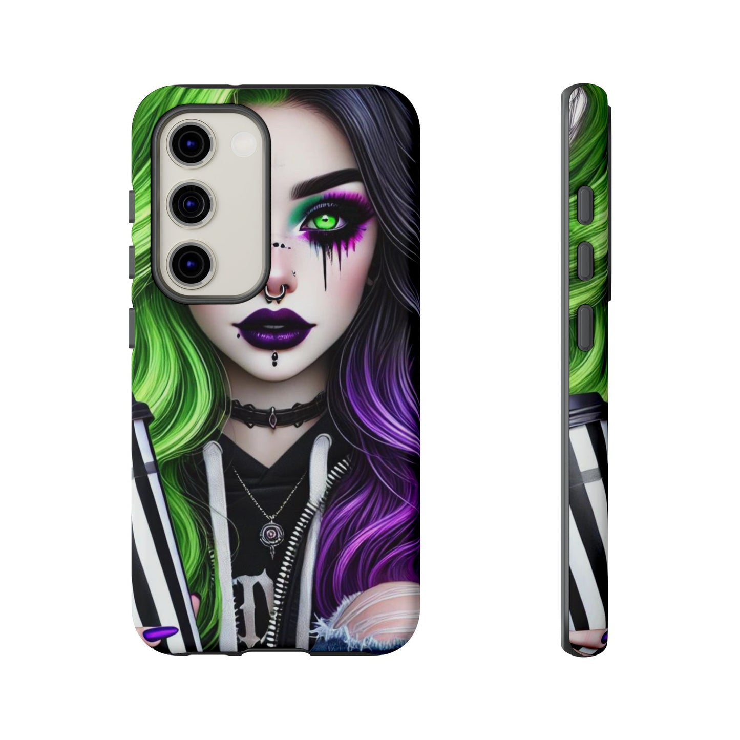 Neon Nightmare – Gothic Punk & Alternative Aesthetic Mobile Cover