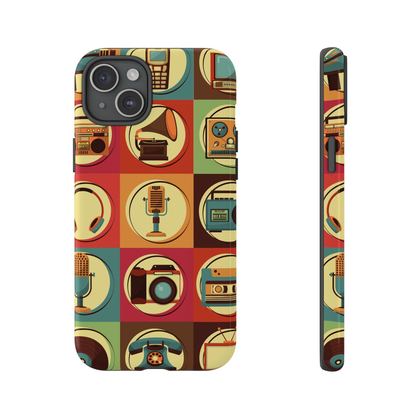 Retro Aesthetic Phone Case – Vintage Accessories Design for iPhone, Samsung & Google Pixel