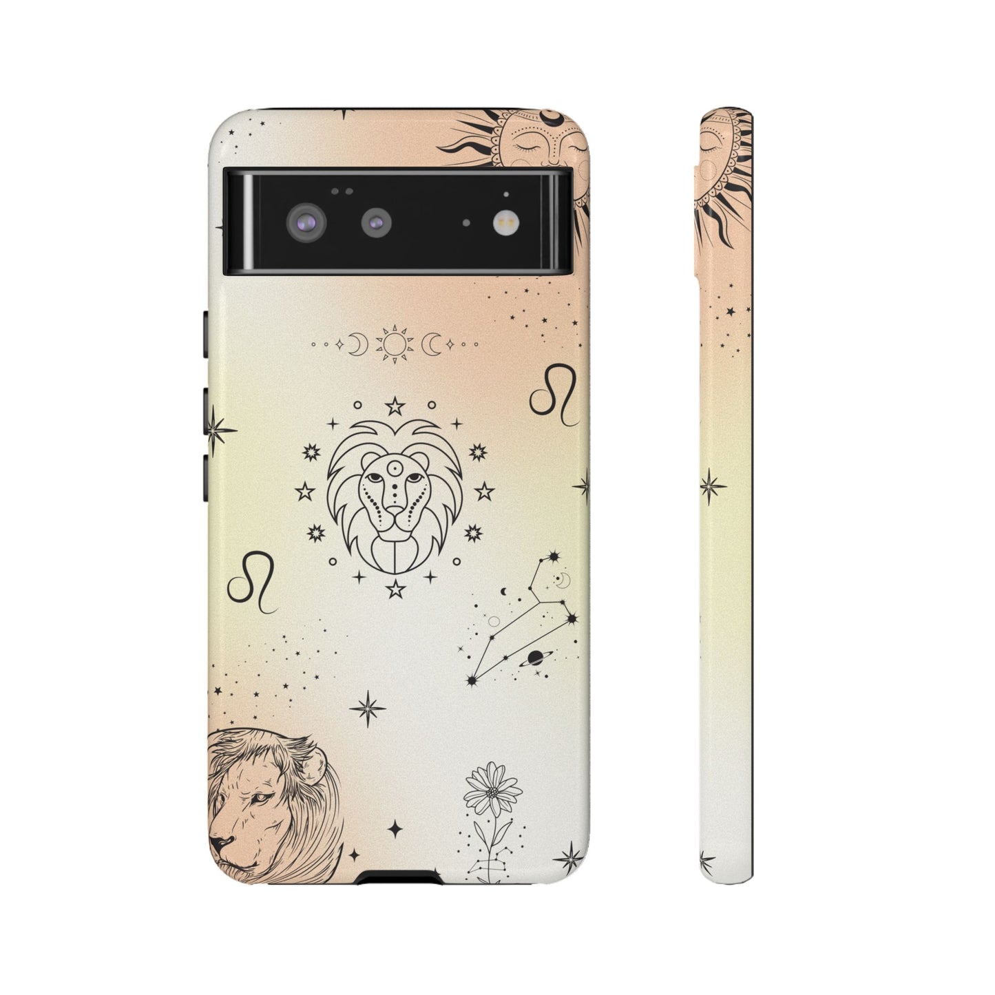 Leo Zodiac Sign Phone Case β Regal & Radiant Style for iPhone, Samsung & Google Pixel