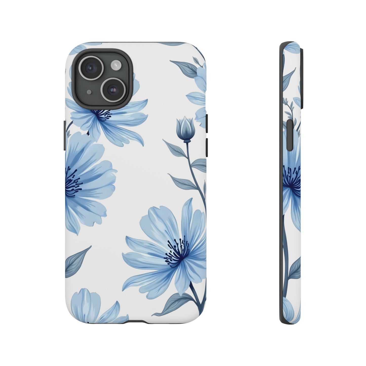 Toile Floral Pattern Phone Case Design, Iphone Case