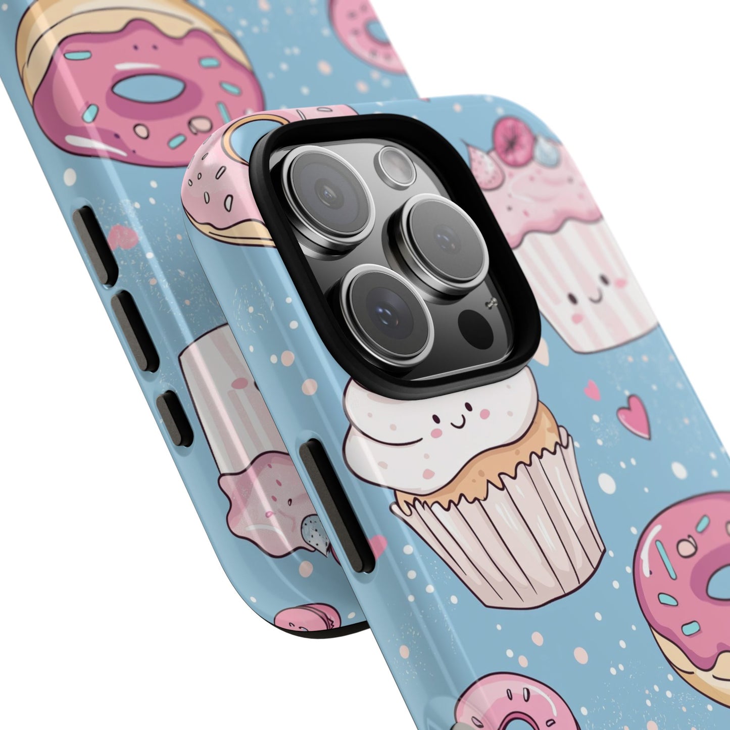 Pastel Kawaii Treats: Anime Dessert Phone Case for iPhone, Samsung, Google Pixel