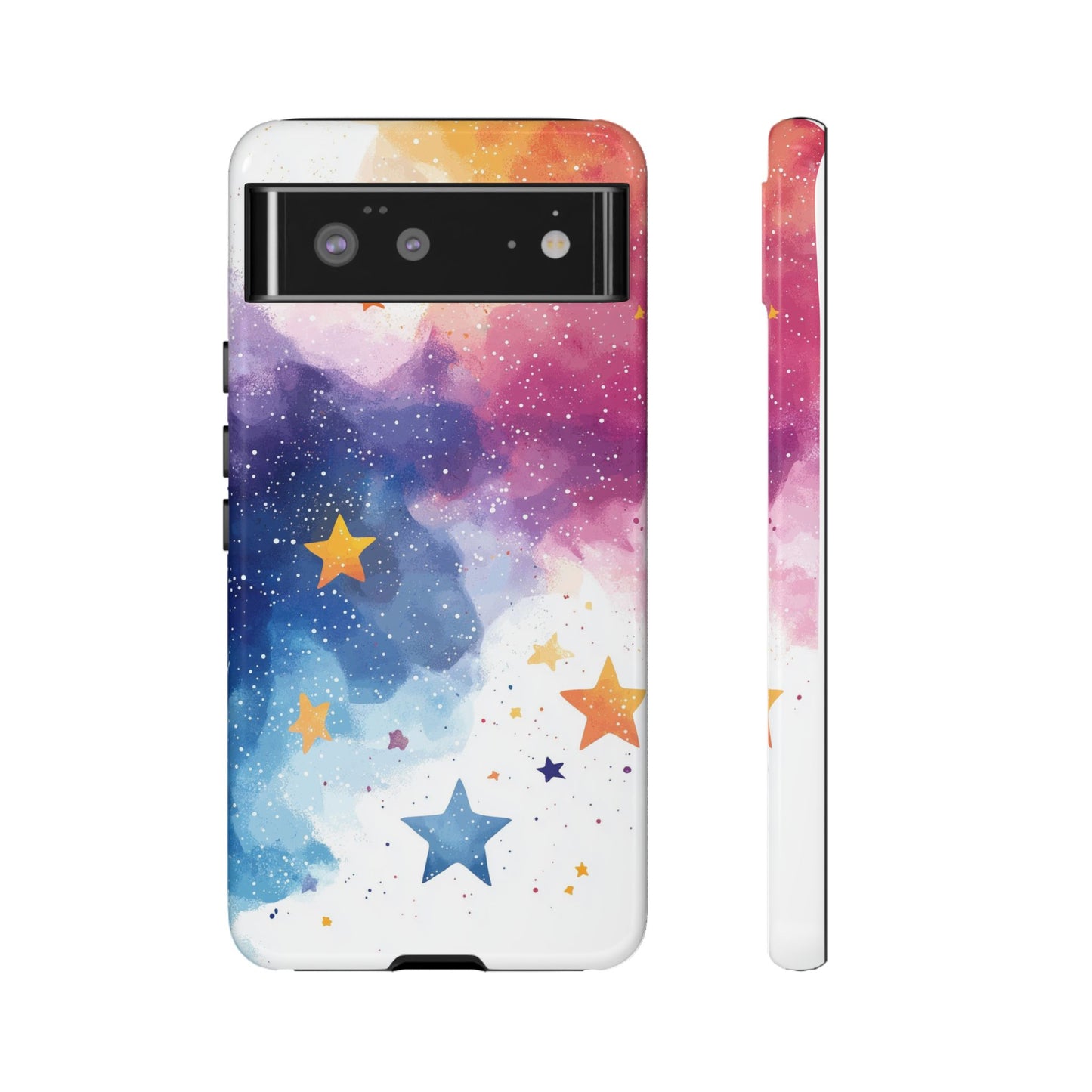 Stellar Fade Watercolor Phone Case for iPhone, google Pixel & Samsung