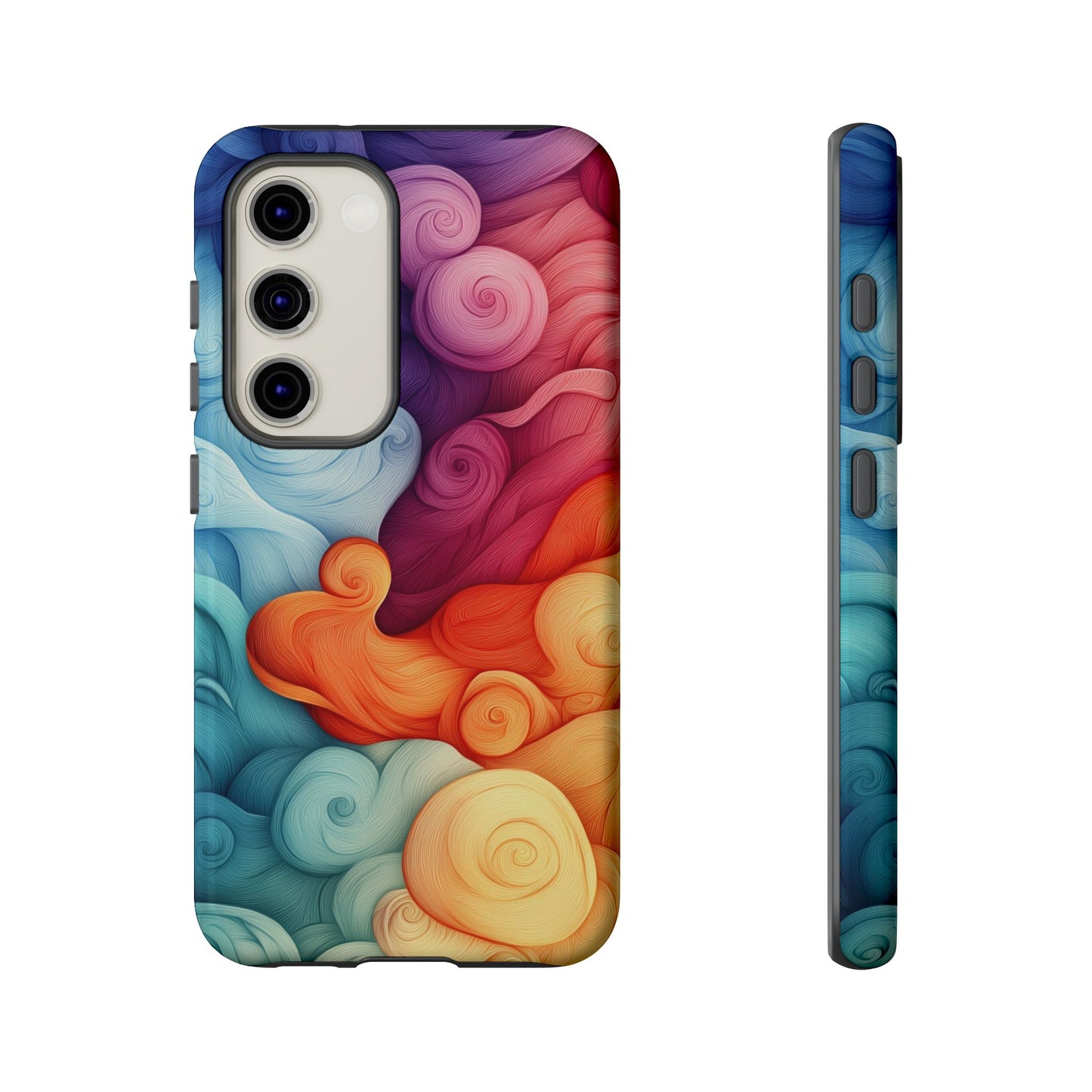 Whirlwind Dreams Watercolor Phone Case for iPhone, google Pixel & Samsung