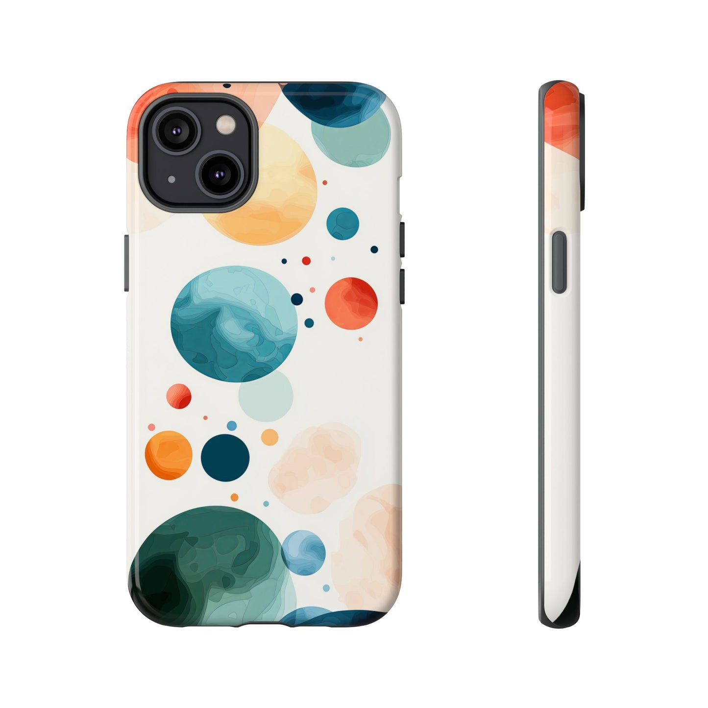 Bubbly Bites Abstract Phone Case – iPhone, Google Pixel, Samsung