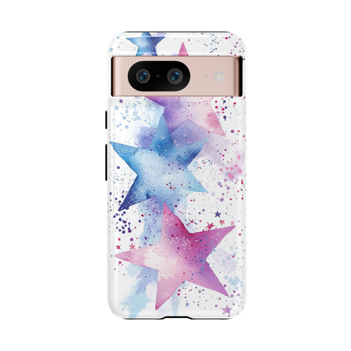 Pastel Galaxy Watercolor Phone Case for iPhone, google Pixel & Samsung
