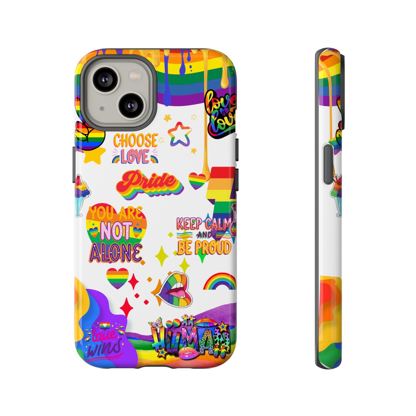 Pride Phone Case β Colorful LGBTQ+ Cover for iPhone, Samsung & Google Pixel