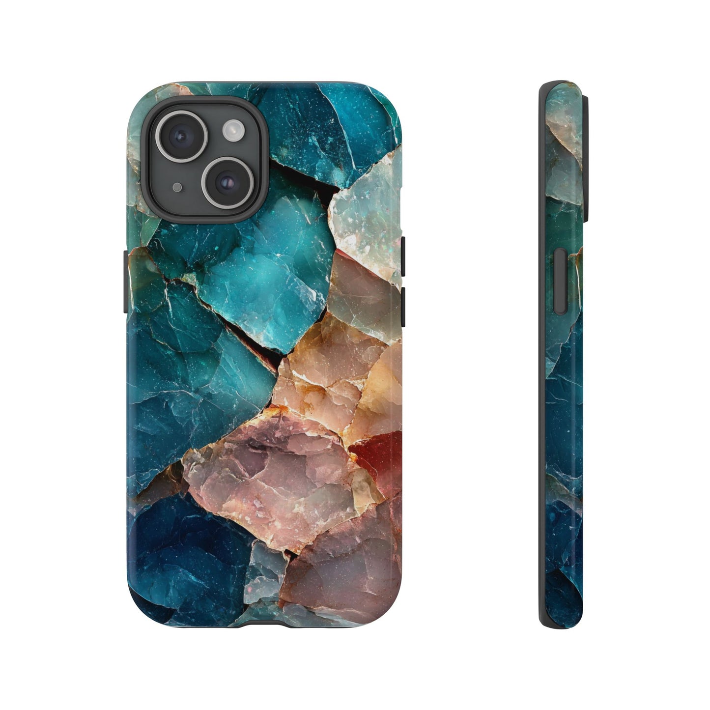 Iridescent Opal Shard Phone Case for iPhone, Samsung & Google Pixel