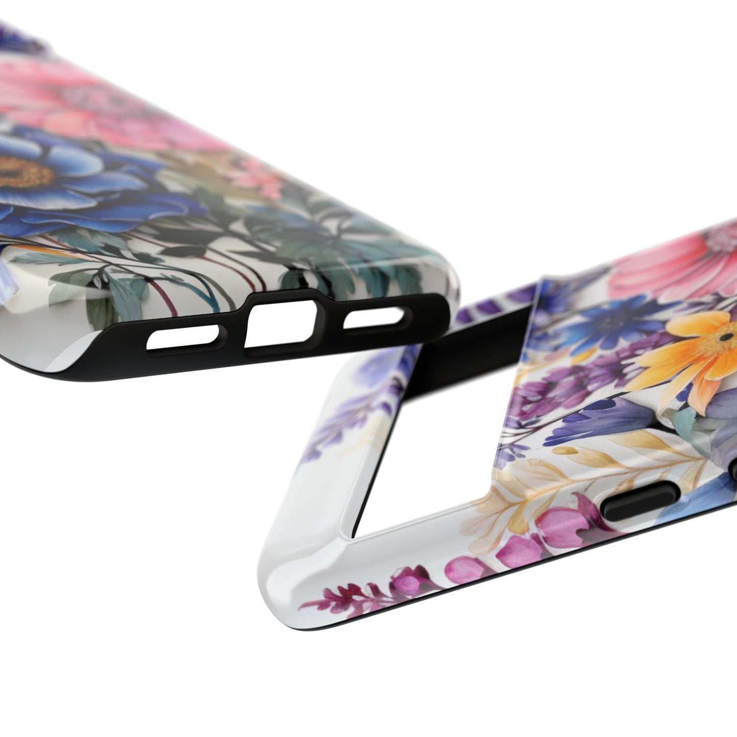 Elegant Floral Bouquet Mobile Case – Vibrant Botanical Art